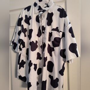 Blouse (Cow Print)
